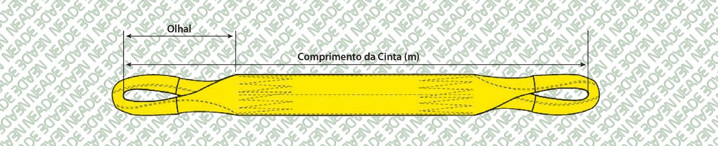 NEADE cintas sling