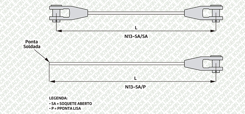 NEADE laços referência n13